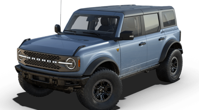 2025 Ford Bronco